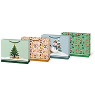MFP Christmas, 325 x 265 x 135 mm - 1 pc (mix of motifs) - Gift Bag