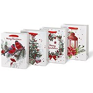 MFP Christmas L LUX , 225 x 335 x 100 mm - 1 piece (mix of motifs) - Gift Bag