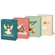 MFP Christmas, 330 x 450 x 150 mm - 1 pc (mix of motifs) - Gift Bag