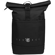 MFP roll-up, black - City Backpack