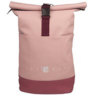 MFP roll up, pink - City Backpack