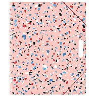 MFP A4 Document Folder terrazzo pink - Document Folder
