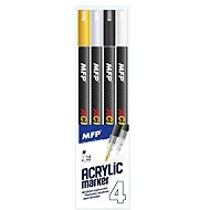 MFP akrylové 1 mm - sada 4 ks - Markers