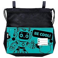 MFP 35 × 32cm, Robot, Green - Desk Side Hanging Bag