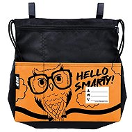 MFP 35 × 32cm, Owl, Orange - Desk Side Hanging Bag