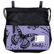 MFP 35 × 32cm, Butterfly, Purple - Desk Side Hanging Bag