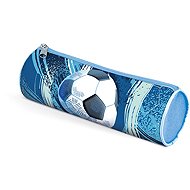 MFP Cylindrical Pencil Case - Football - School Case