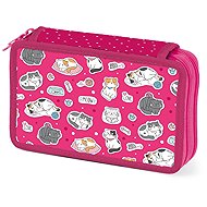 MFP Two-Tier - Cats - Pencil Case