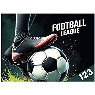 MFP Zahlenmappe Fußball - Einbände für Hefte