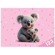 MFP na číslice Koala - Desky na sešity