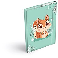 Folder for exercise books, A5 Squirrel box - Desky na sešity