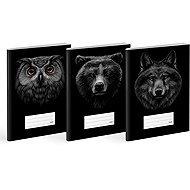 MFP Lux A5 540 ANIMAL - set 3 ks - Exercise Book