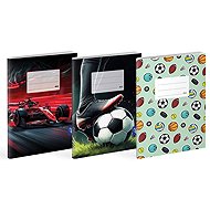 MFP Lux A5 523 SPORT - set 3 ks  - Exercise Book