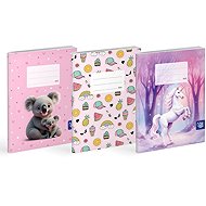 MFP Lux A5 523 - set 3 ks - Exercise Book