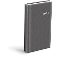 MFP 2027 D802 PVC dark grey 90 × 170 mm - Planner