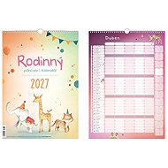 MFP 2027 Family - Wall Calendar