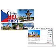 MFP 2027 Czech TOPs - Desk Calendar