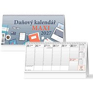 MFP 2027 Tax MAXI - Desk Calendar