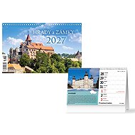 MFP 2027 Castles and Chateaux - Desk Calendar