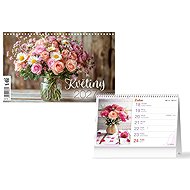 MFP 2027 Flowers - Desk Calendar