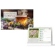 MFP 2027 Medicinal Herbs - Desk Calendar