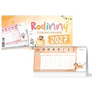 MFP 2027 Family Planner - Desk Calendar