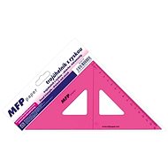 MFP Ruler triangle with line coloured - Ruler