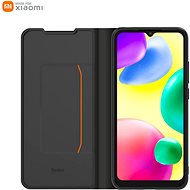OEM Made for Xiaomi Book Case for Xiaomi Redmi 9C/10A Black - Phone Case