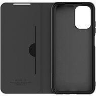 OEM Made for Xiaomi Book Case for Xiaomi Redmi Note 10 4G/10s Black - Phone Case