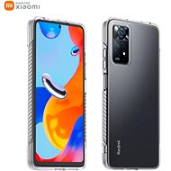 OEM Made for Xiaomi Rugged Cover for Xiaomi Redmi Note 11 Pro 4G/5G Transparent - Phone Cover