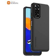 OEM Made for Xiaomi TPU Cover for Xiaomi Redmi Note 11s 5G Black - Phone Cover