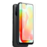 Made for Xiaomi TPU Kryt + Tvrzené Sklo pro Redmi 12C Black - Phone Cover
