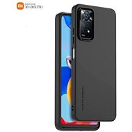 OEM Made for Xiaomi TPU Cover for Xiaomi Redmi Note 11 Pro 4G/5G Black - Phone Cover