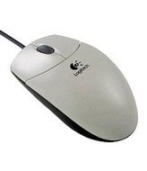 Myš Logitech B69 OPTICKÁ - bílá, PS/2+USB - 