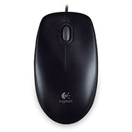 Logitech B100 Optical USB Mouse čierna - Myš