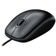 Logitech B110 Optical USB Mouse black - Mouse