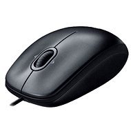 Logitech Mouse M100 fekete - Egér