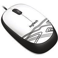 Logitech Mouse M105 biela - Myš