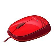 Logitech Mouse M105 červená - Myš