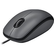 Logitech Mouse M100 Grey - Mouse