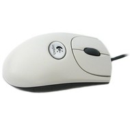 Myš Logitech B58 bílá (white) optická, PS/2 + USB - Mouse