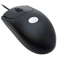 Logitech RX250 Mouse Black - Maus