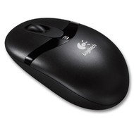 Logitech Cordless Pilot Optical mouse černá - Mouse