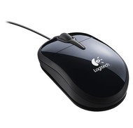 Logitech Notebook Optical Mouse Plus černá - Mouse