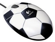 Myš Logitech Mini mouse kopačák (Football) optická, USB - Mouse