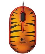 Myš Logitech Mini mouse tygří vzor (Tiger) optická, USB - Mouse