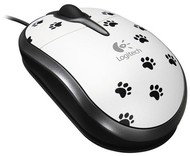 Myš Logitech Mini mouse psí stopa (Spot) optická, USB - Mouse