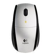 bezdrátová, Myš Logitech LX5 Cordless Optical mouse šedá (grey) optická, PS/2 + USB - Mouse