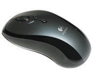 bezdrátová, Myš Logitech LX7 Cordless Optical mouse šedá (grey) optická, PS/2 + USB - Mouse
