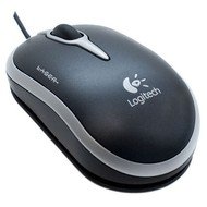Logitech NX50 Optical Mouse for Notebooks - Mouse